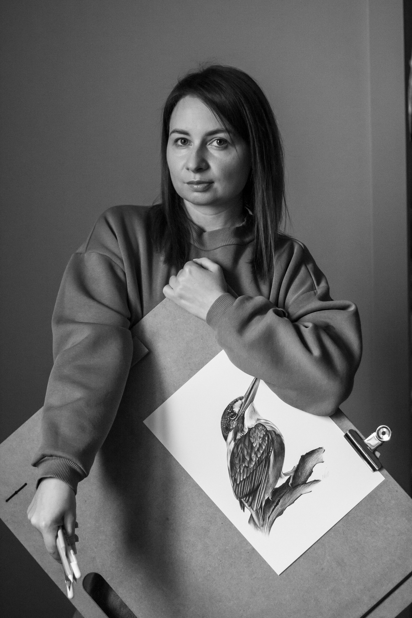 Daria Maier, graphic artist